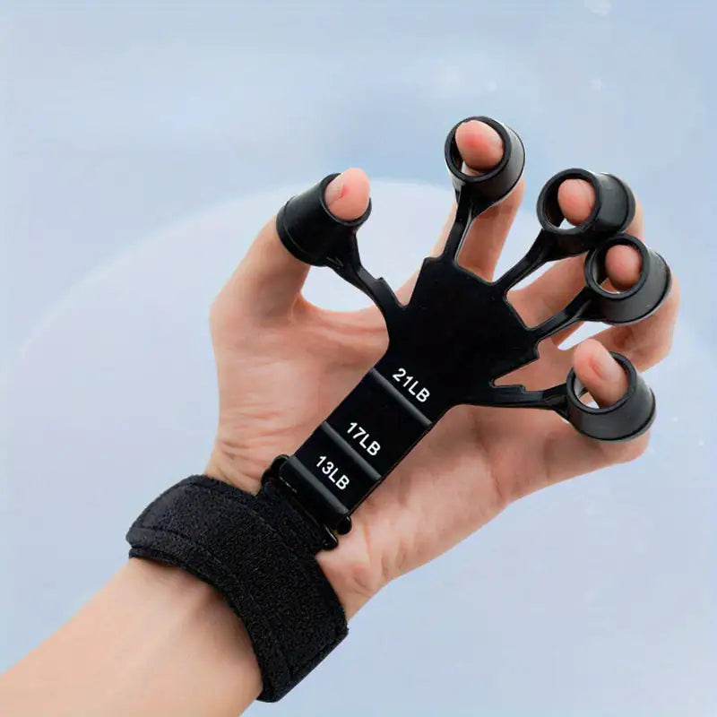 HandGrip Strengthener Adjustable Finger exercise